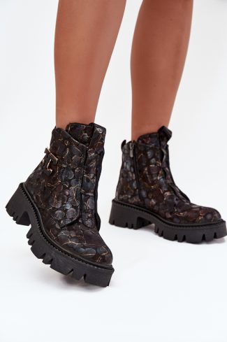 black Boots model 222970 Step in style