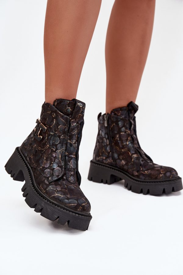 black Boots model 222970 Step in style
