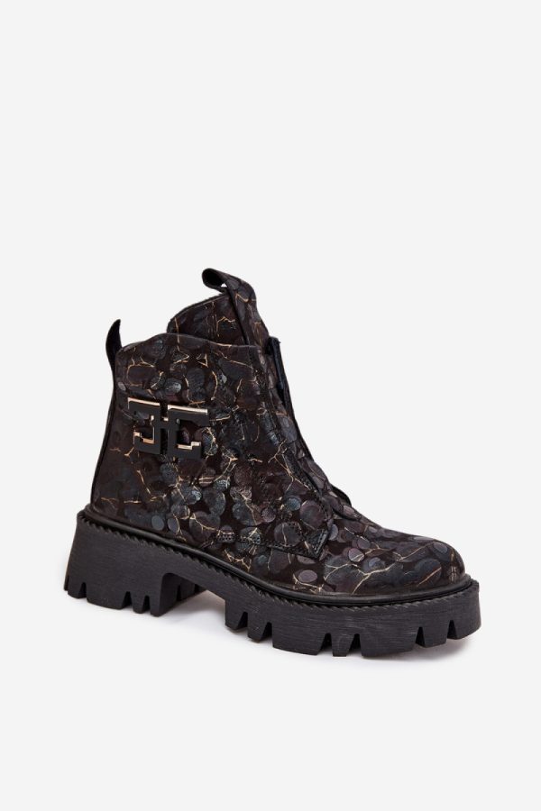 black Boots model 222970 Step in style