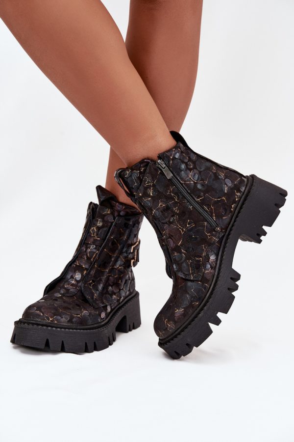 black Boots model 222970 Step in style