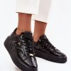1109226.jpg Black Sport Shoes in Women`s Athletic Shoes, Trainers, Sneakers with Fabric, Footbed, Upper Height and Heel Height