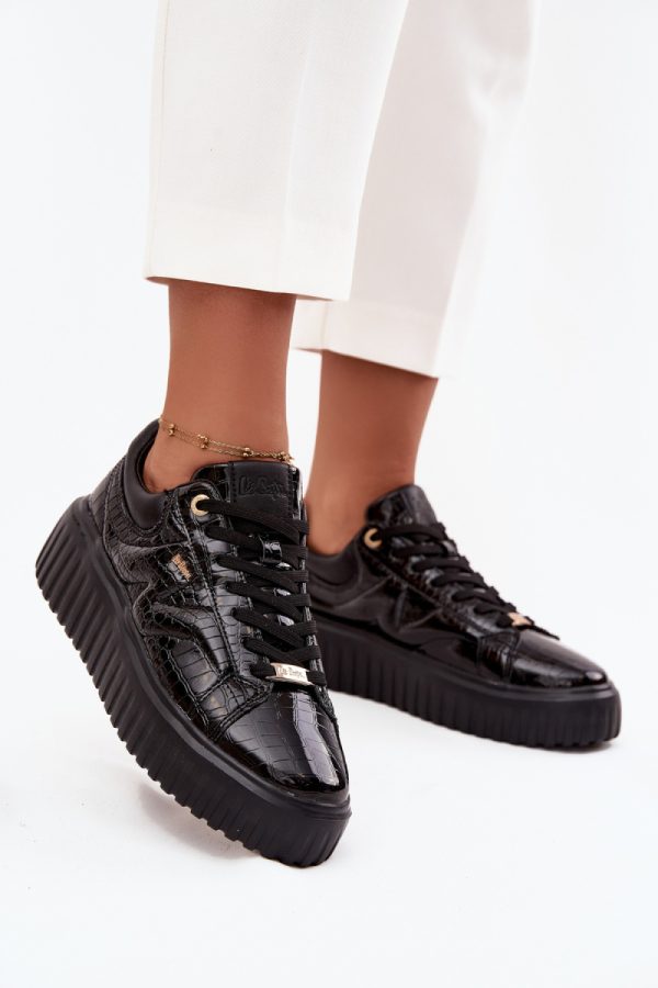 Black Sport Shoes in Women`s Athletic Shoes, Trainers, Sneakers with Fabric, Footbed, Upper Height and Heel Height