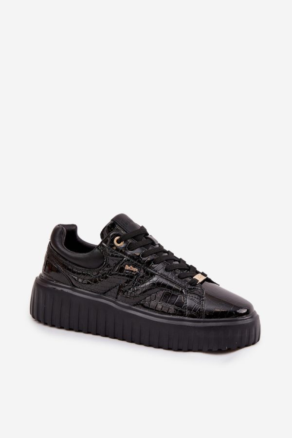 Black Sport Shoes in Women`s Athletic Shoes, Trainers, Sneakers with Fabric, Footbed, Upper Height and Heel Height