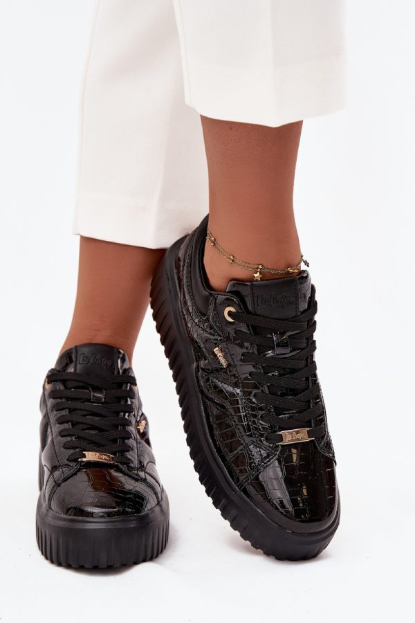 Black Sport Shoes in Women`s Athletic Shoes, Trainers, Sneakers with Fabric, Footbed, Upper Height and Heel Height