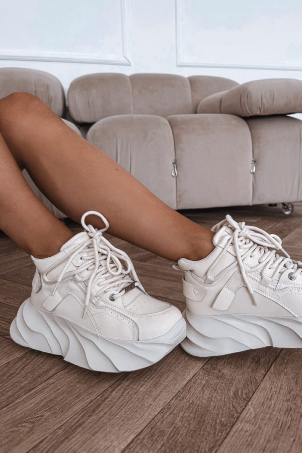 white Sport Shoes model 222981 Step in style