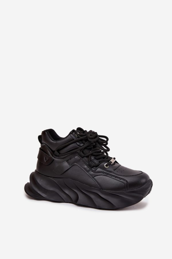 black Sport Shoes model 222982 Step in style
