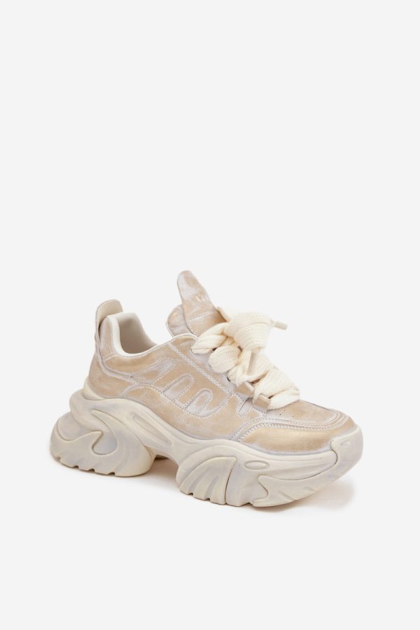 yellow Sport Shoes model 222983 Step in style