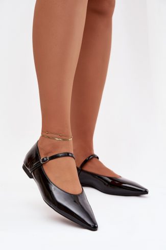 black Ballet flats model 222984 Step in style