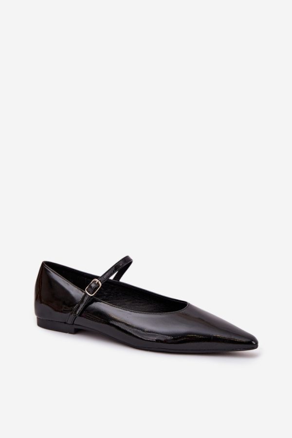 black Ballet flats model 222984 Step in style
