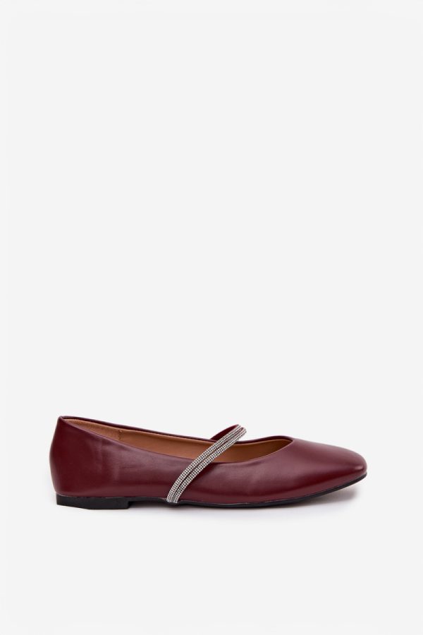 red Ballet flats model 222988 Step in style
