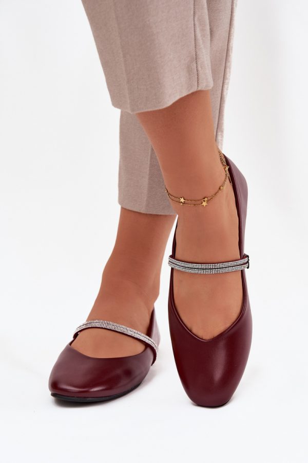red Ballet flats model 222988 Step in style