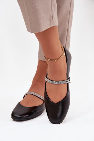1109253 black Ballet flats model 222989 Step in style