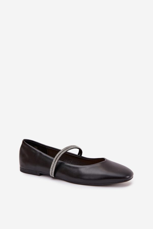 black Ballet flats model 222989 Step in style
