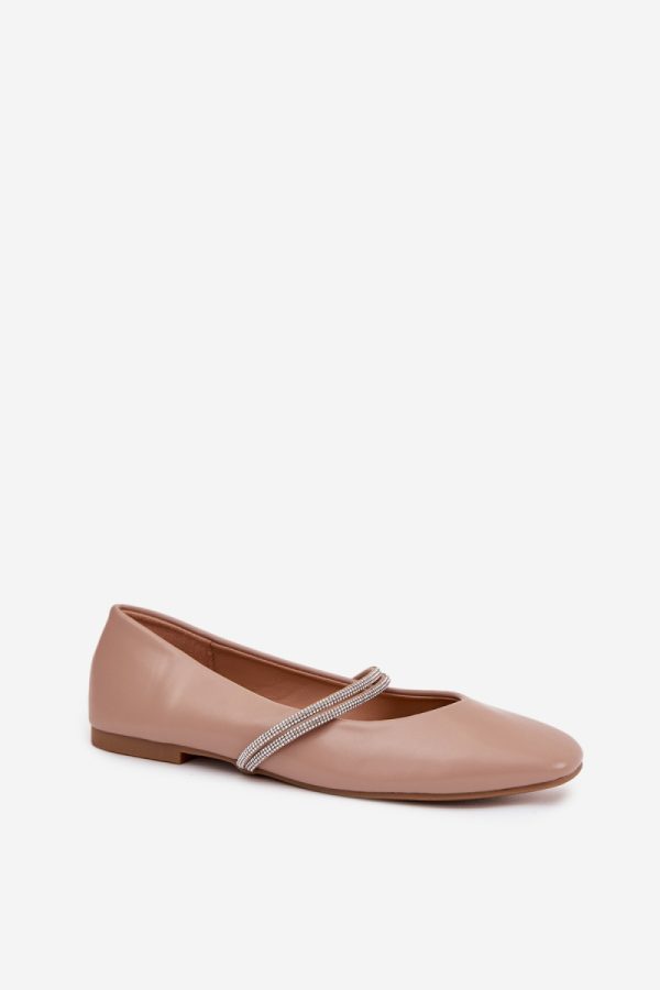 beige Ballet flats model 222990 Step in style