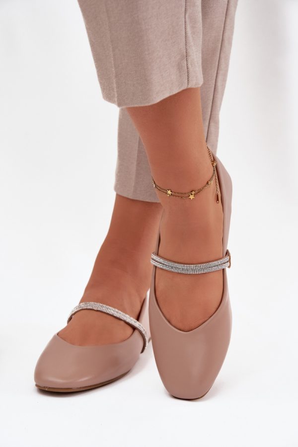 beige Ballet flats model 222990 Step in style