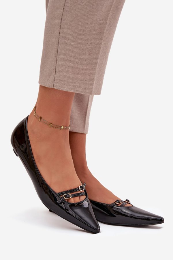 black Ballet flats model 222991 Step in style