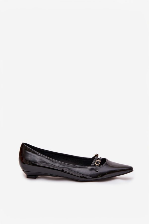 black Ballet flats model 222991 Step in style