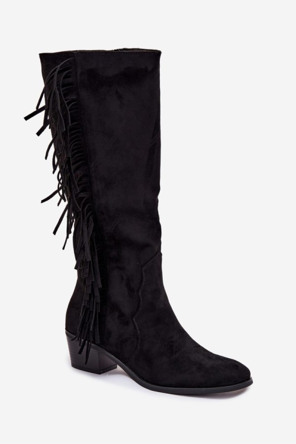 black Heel boots model 223002 Step in style