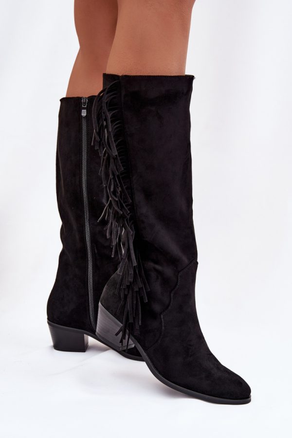 black Heel boots model 223002 Step in style
