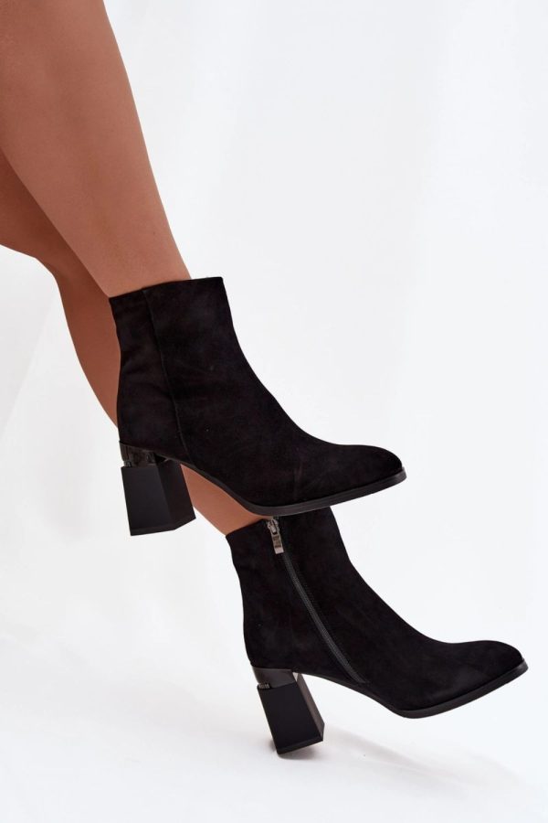 black Heel boots model 222952 Step in style