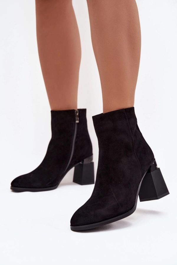 black Heel boots model 222952 Step in style