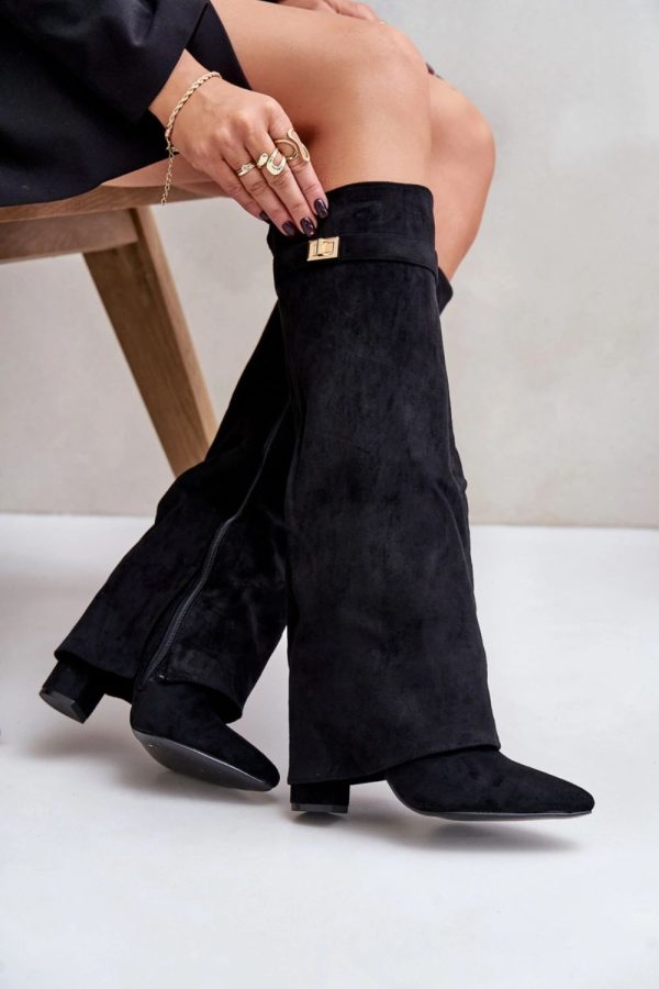 black Heel boots model 223003 Step in style