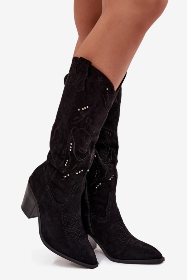 black Heel boots model 223005 Step in style