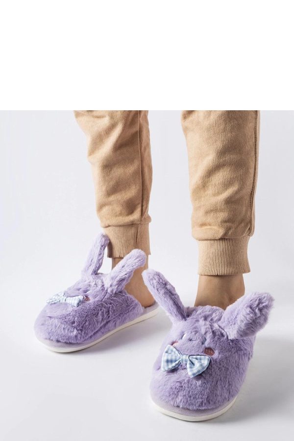 Green Slippers.Fabric and Sole Height