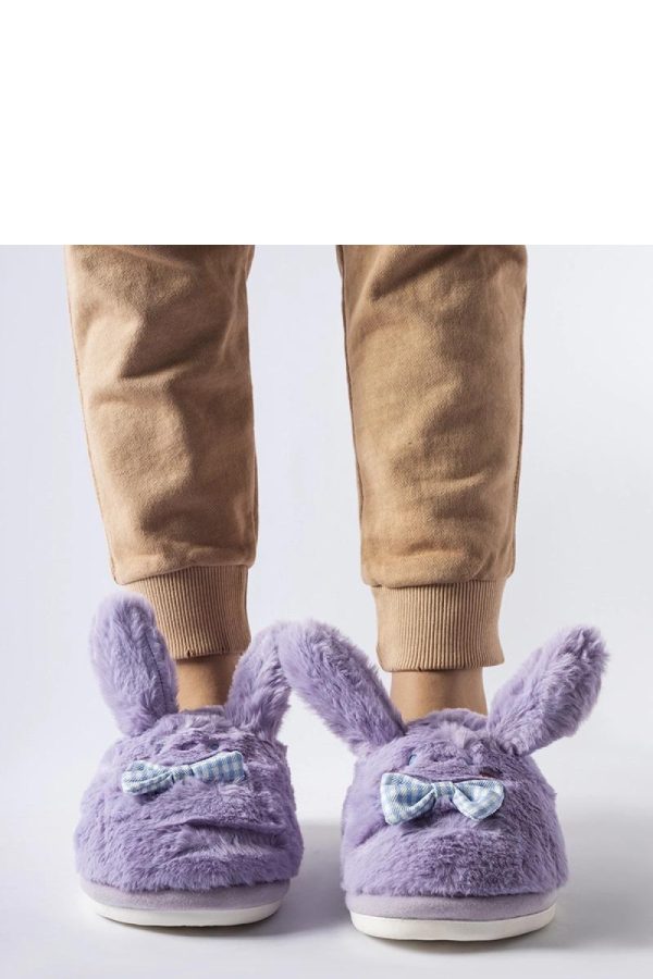 Green Slippers.Fabric and Sole Height