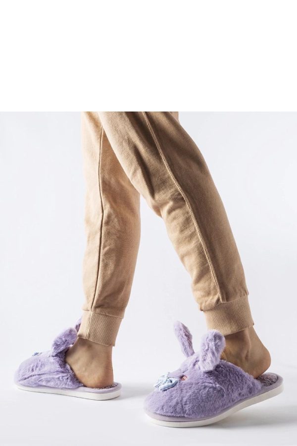 Green Slippers.Fabric and Sole Height