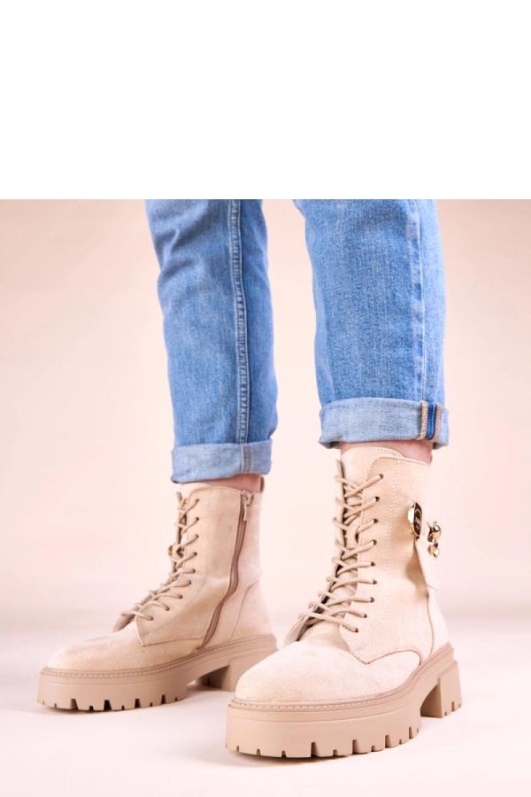beige Bootie model 223147 Solea