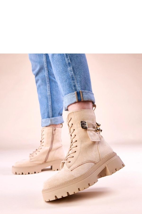 beige Bootie model 223147 Solea