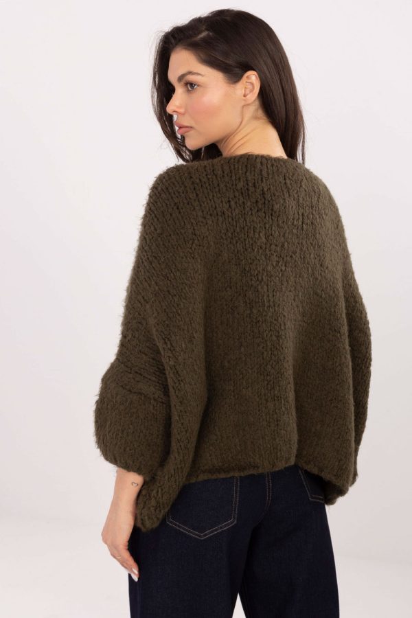 green Cardigan model 223172 Italy Moda