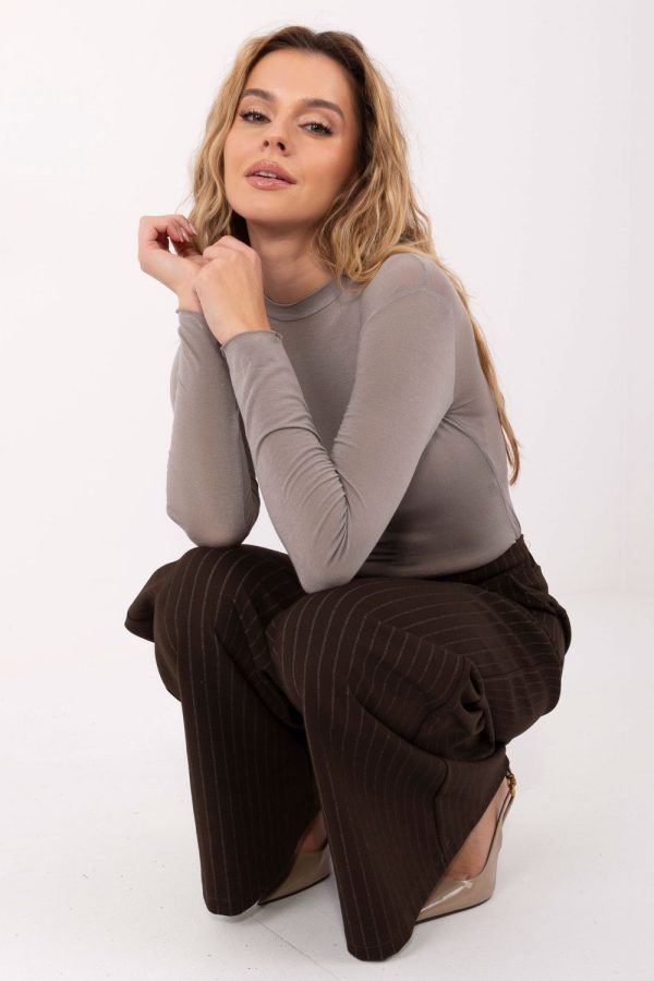 beige Blouse model 223184 Italy Moda