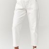 Beige Corduroy Trousers in Pants, Trousers, Shorts with Cotton and Spandex