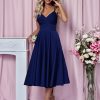 Navy Blue Evening Dress in Evening Dresses with