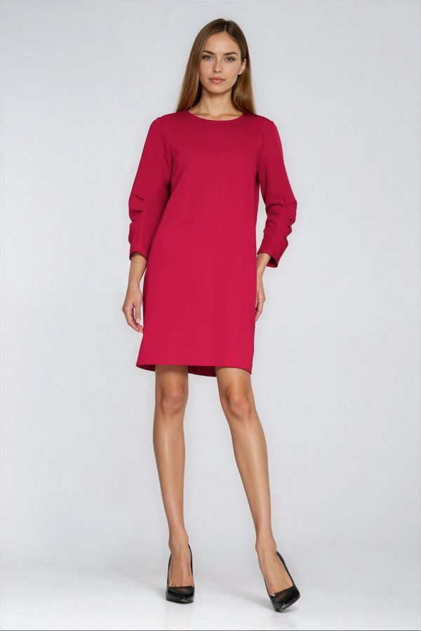 red Daydress model 223282 Nife