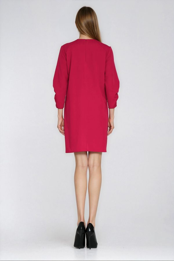 red Daydress model 223282 Nife