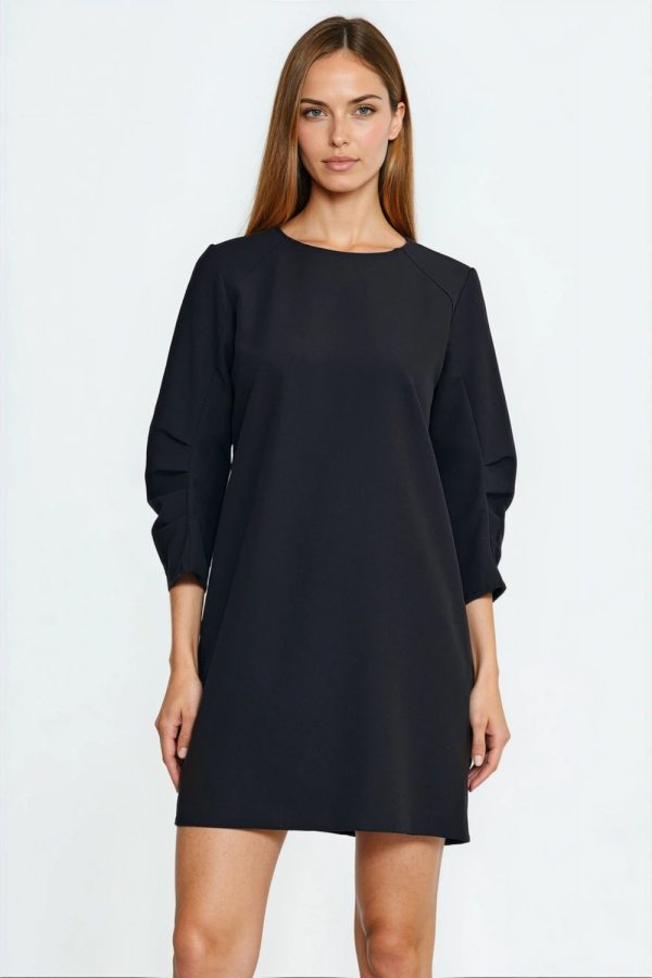 black Daydress model 223283 Nife