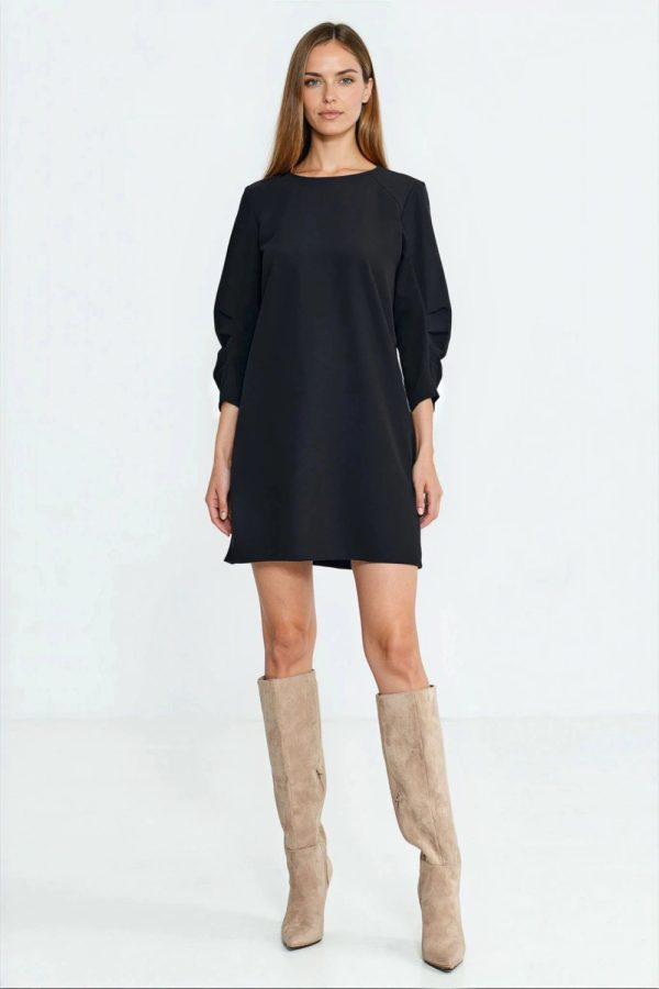 black Daydress model 223283 Nife