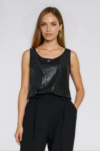 black Blouse model 223287 Nife