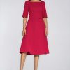 red Daydress model 223288 Nife