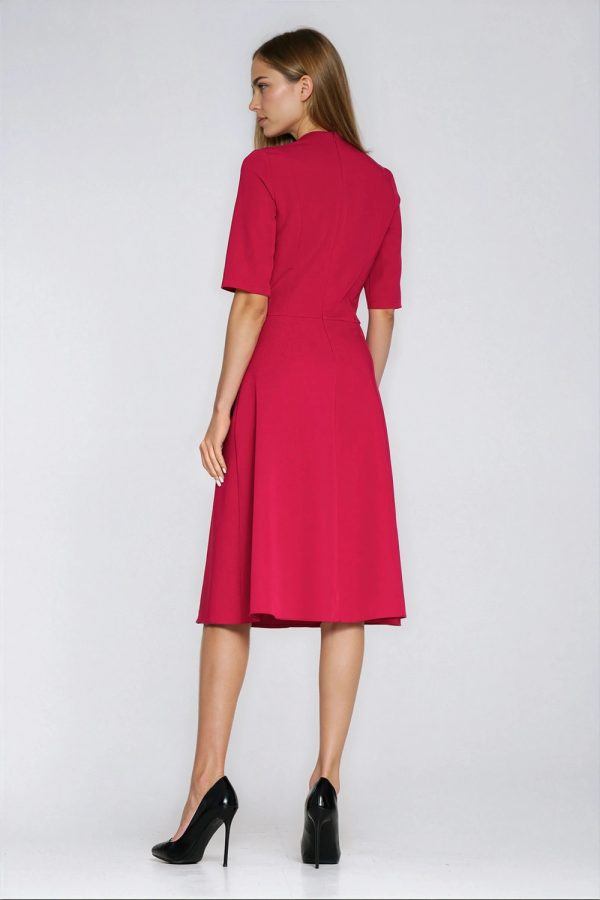 red Daydress model 223288 Nife