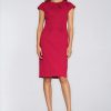 red Daydress model 223289 Nife