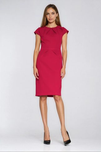 red Daydress model 223289 Nife