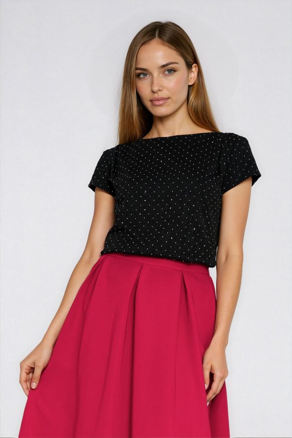 black Blouse model 223292 Nife