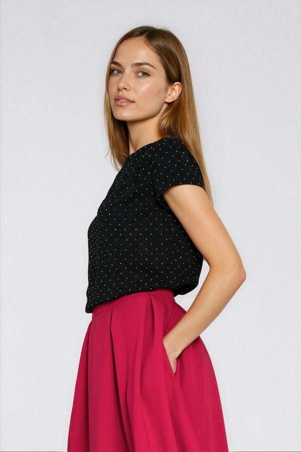 black Blouse model 223292 Nife
