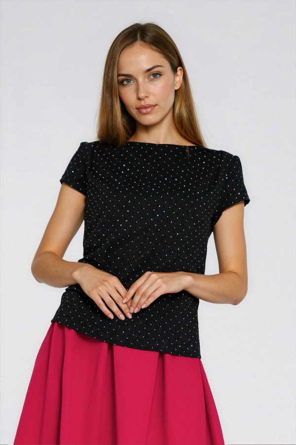 black Blouse model 223292 Nife