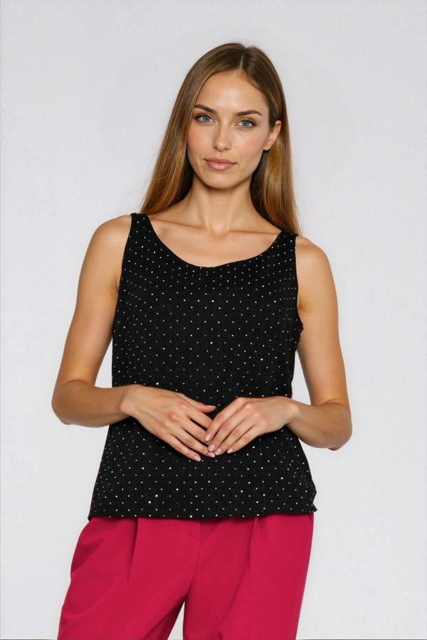 black Blouse model 223294 Nife