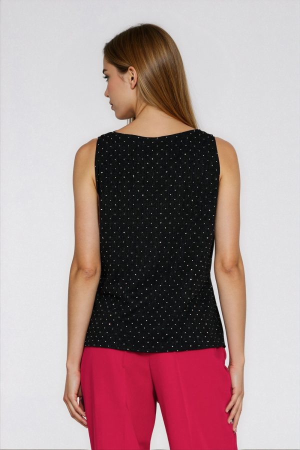 black Blouse model 223294 Nife